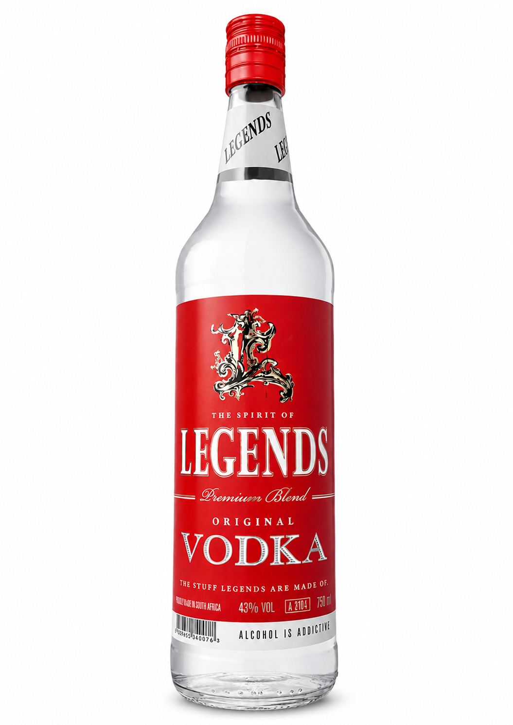 Legends Vodka